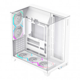 GameMax Infinity Pro White Gaming Case 